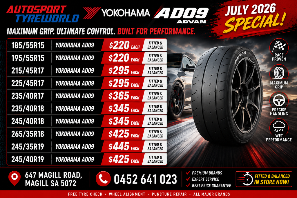 Tyre Special - July 2026