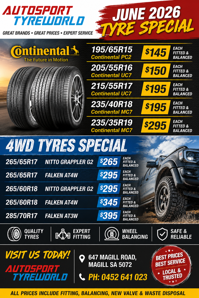 Tyre Special - June 2026