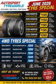 Tyre Special - June 2026