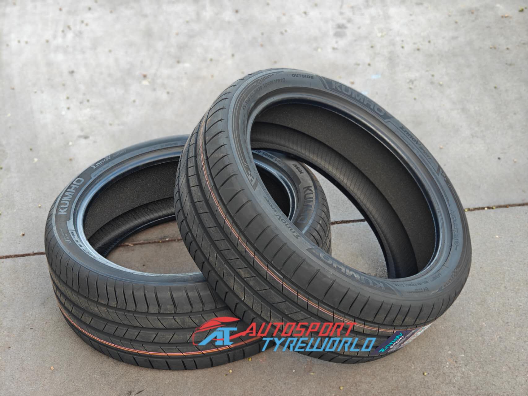 Kumho 255/40R20 104W ENNOV SPORT VS73(SILENT)