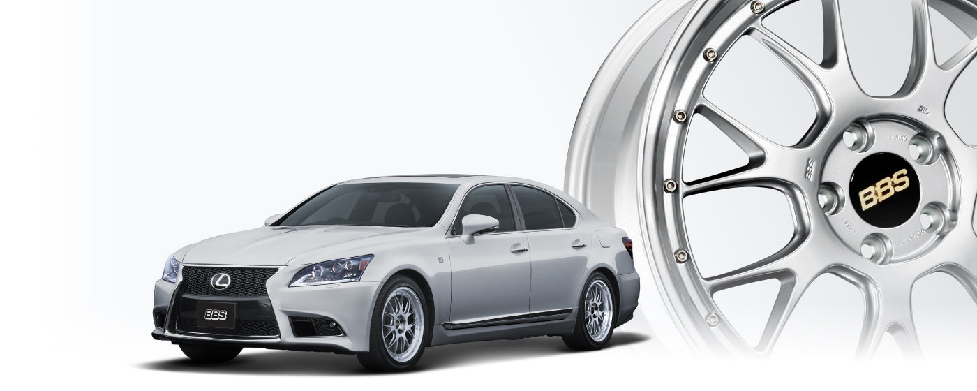 BBS LM-R (Forged Aluminum 2-Piece) Pre Order