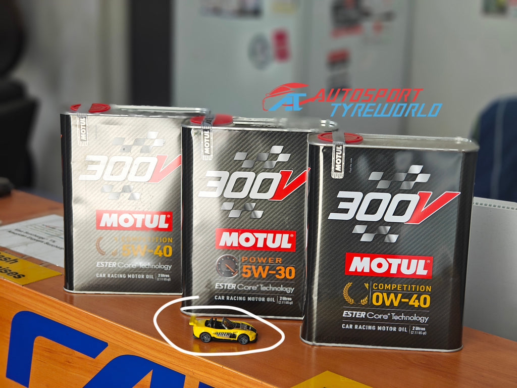 Motul 300V – Premium 100% Synthetic Racing & High-Performance Engine Oil