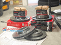 Front and Rear Brembo Brake Pads + Brembo Rotors + Brembo Wearing Sensors (Porsche 9YA Cayenne)