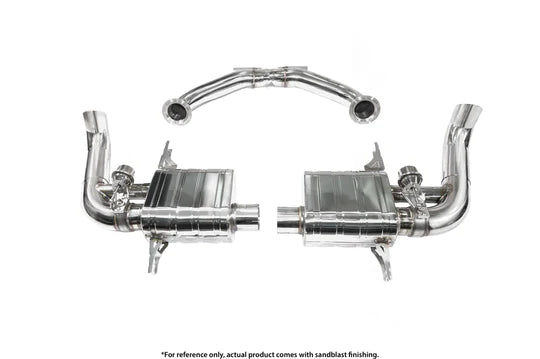 IPE Cat Back Exhuast - Audi R8 V10/V10 Plus MK2 Exhuast 2017-2020