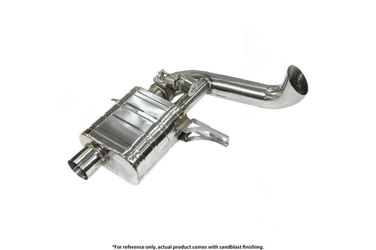 IPE Cat Back Exhuast - Audi R8 V10/V10 Plus MK2 Exhuast 2017-2020 ...