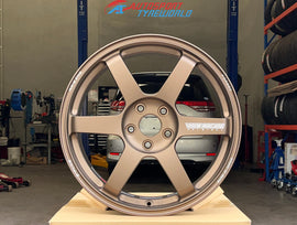Rays Volk Racing TE37SAGA S-Plus - Bronze (Almite) (BR) FL5/FK8