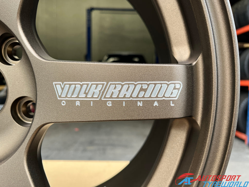 Rays Volk Racing TE37SAGA S-Plus - Bronze (Almite) (BR) FL5/FK8