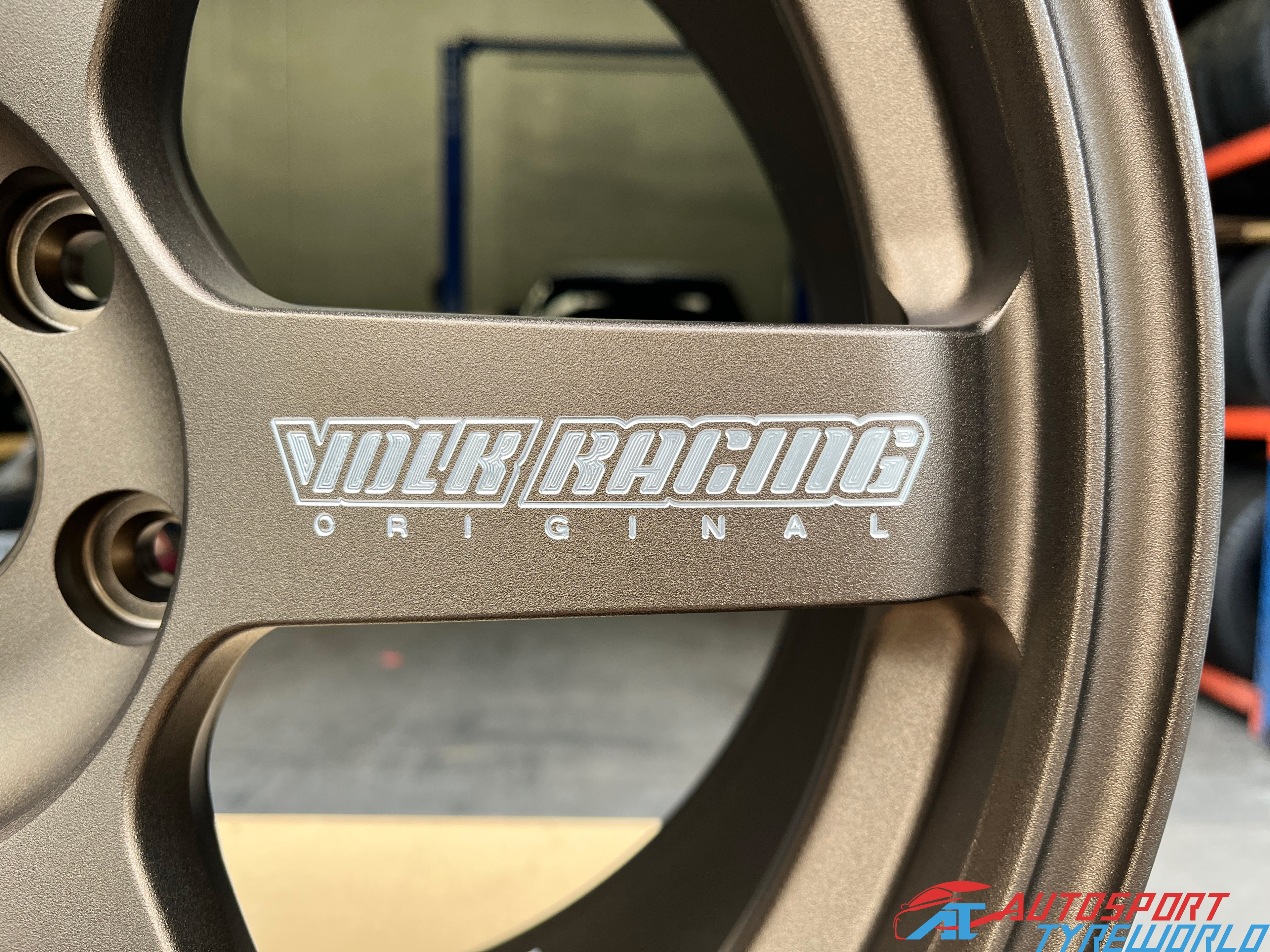 Rays Volk Racing TE37SAGA S-Plus - Bronze (Almite) (BR) FL5/FK8