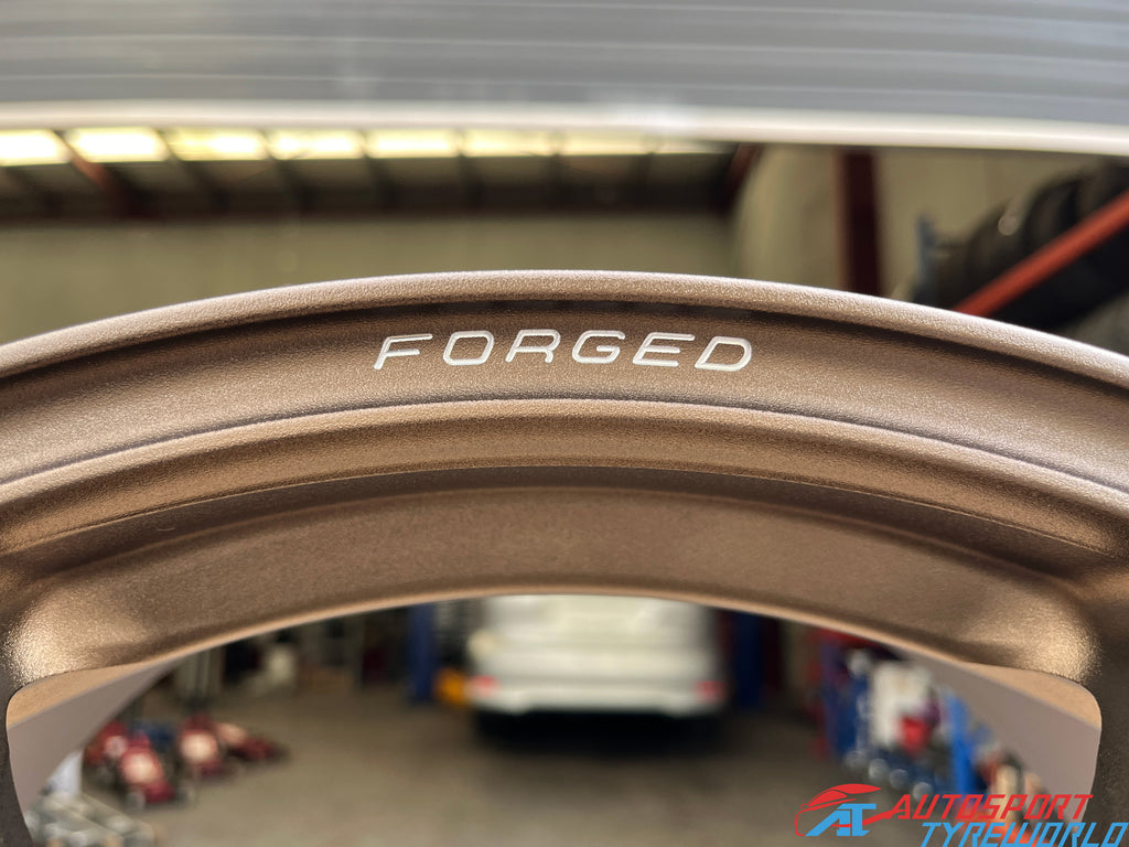 Rays Volk Racing TE37SAGA S-Plus - Bronze (Almite) (BR) FL5/FK8