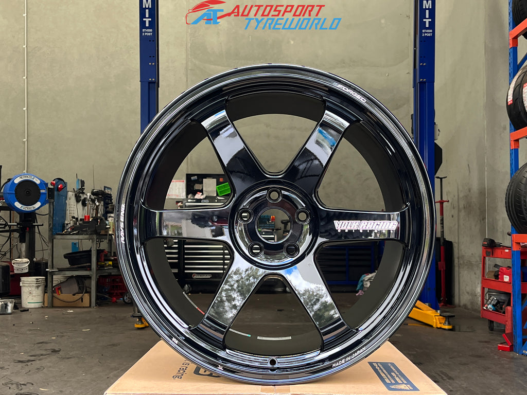 Rays Volk Racing TE37Ultra M-Spec - GTR35