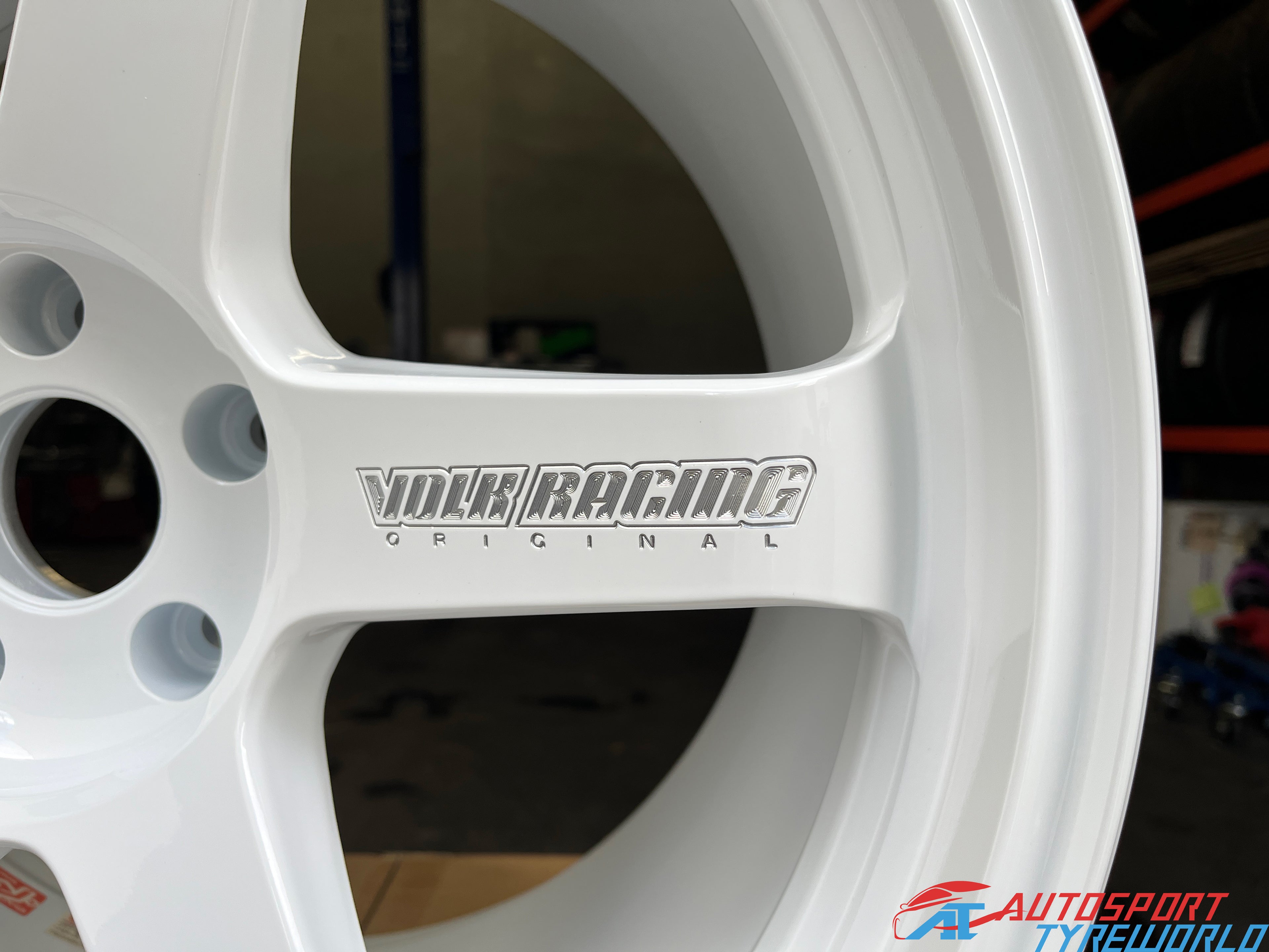 Rays Volk Racing TE37Ultra M-Spec - GTR35