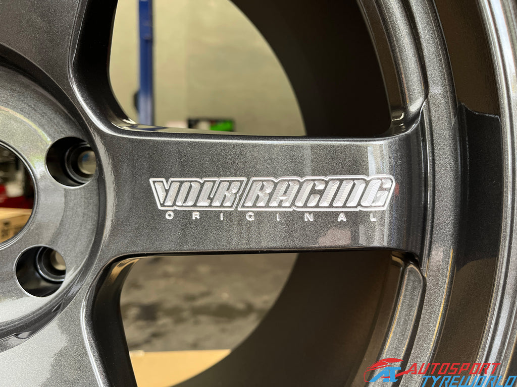 Rays Volk Racing TE37Ultra M-Spec - GTR35