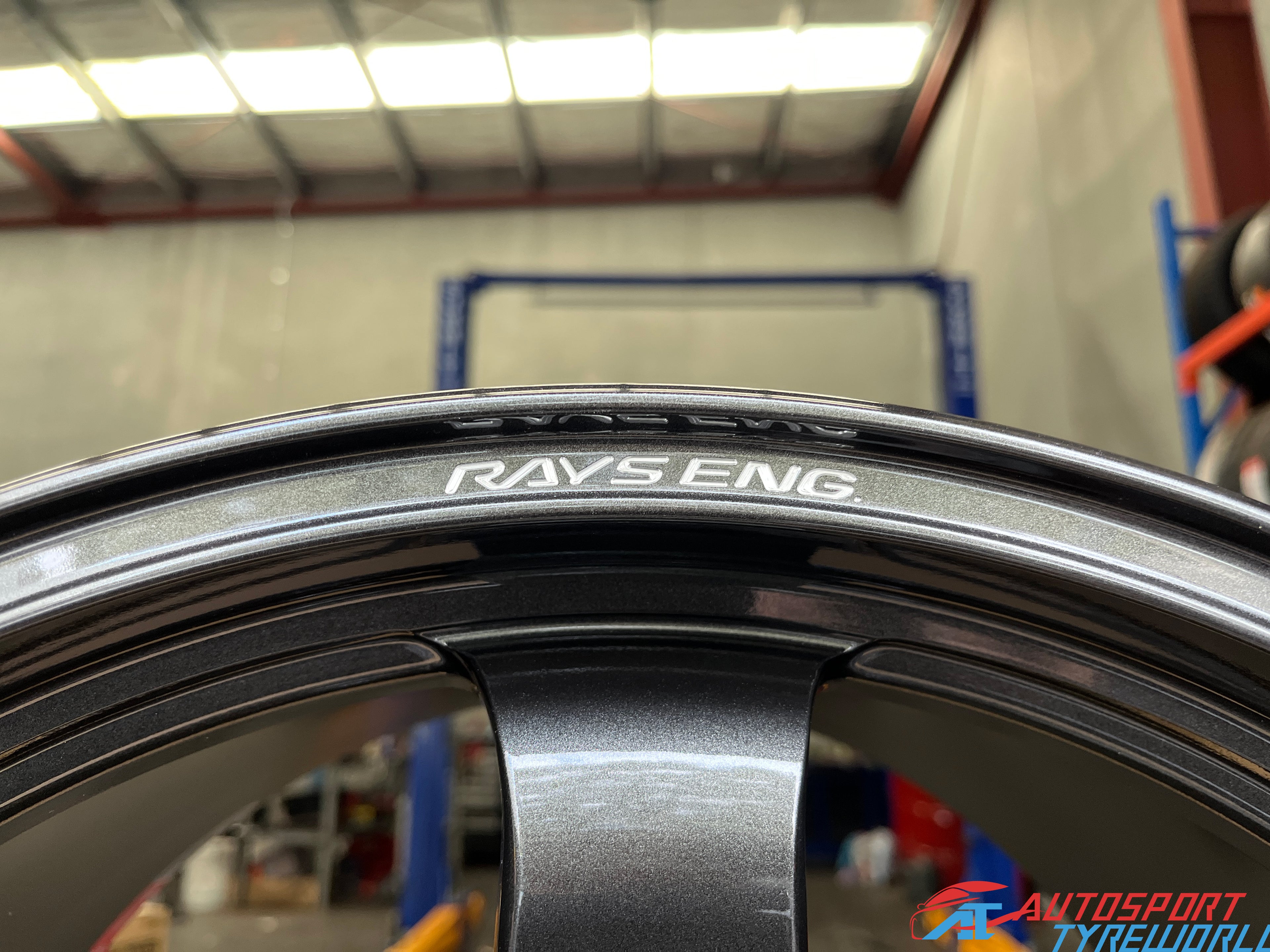 Rays Volk Racing TE37Ultra M-Spec - GTR35