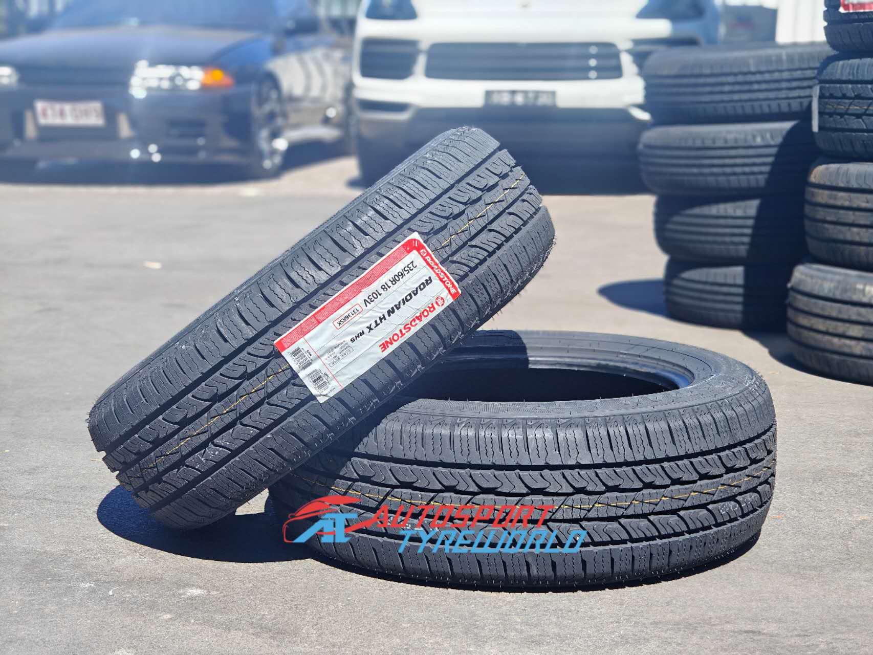 Roadstone 235/55R18 104V ROADIAN HTX RH5
