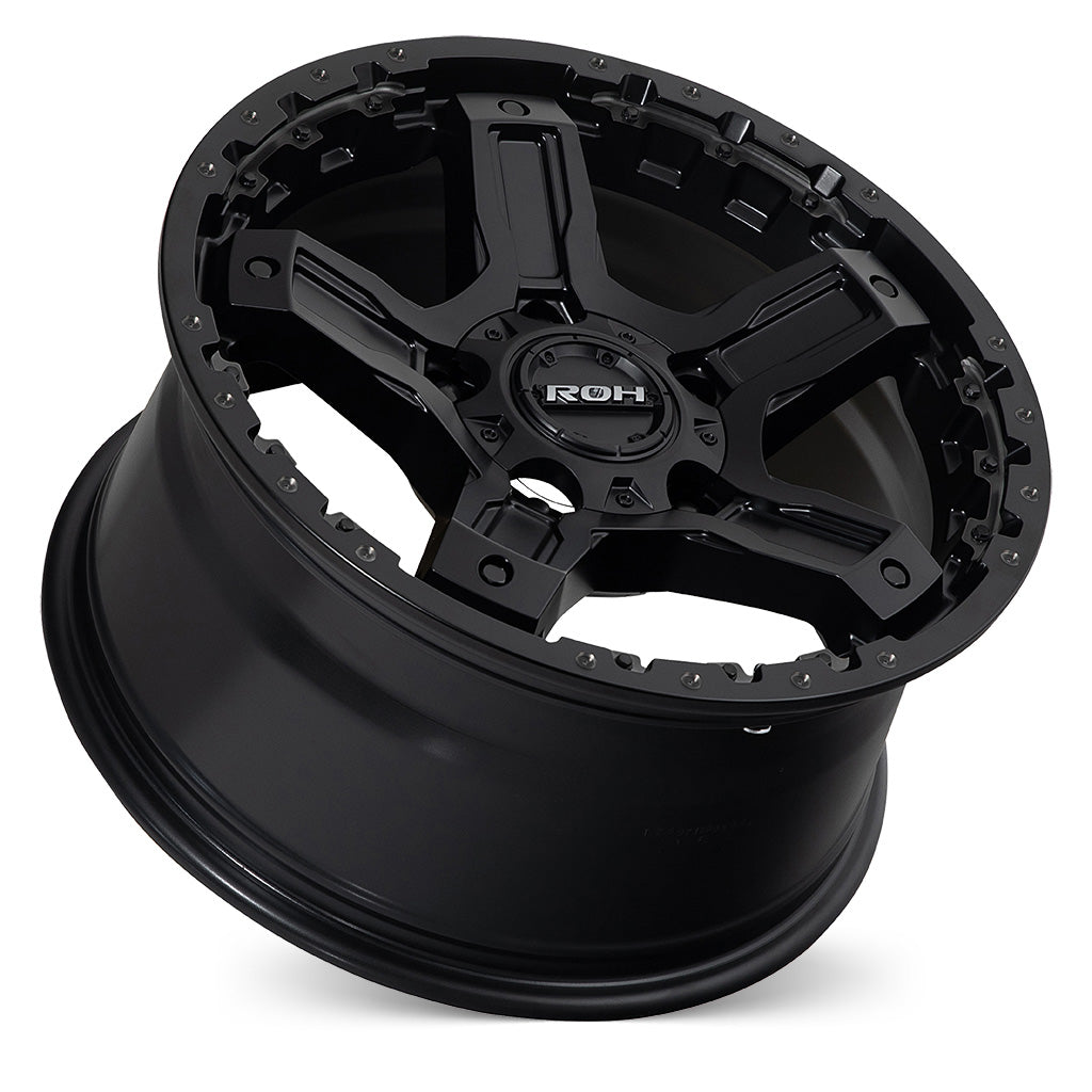 ROH Rock 5 Matte Black (Landcruiser LC100/LC200)