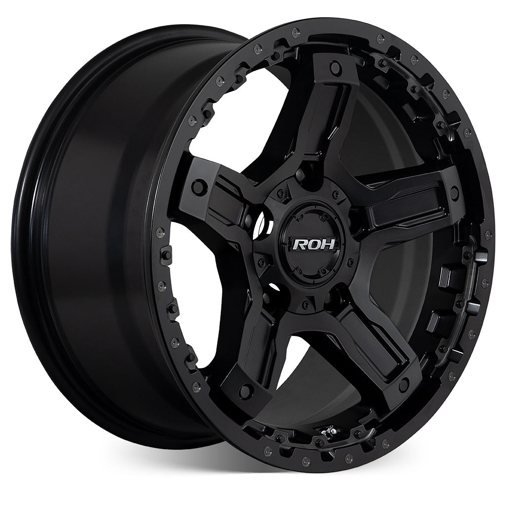 ROH Rock 5 Matte Black (Landcruiser LC100/LC200)