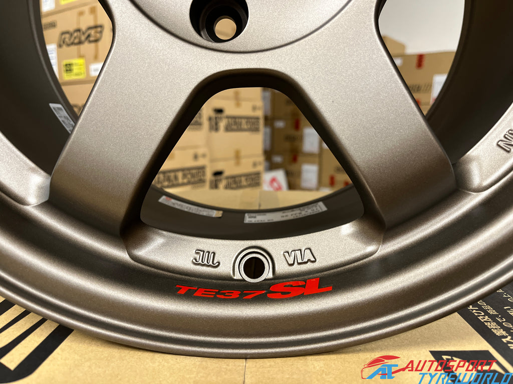 TE37SL- Blast Bronze (15 Inch)