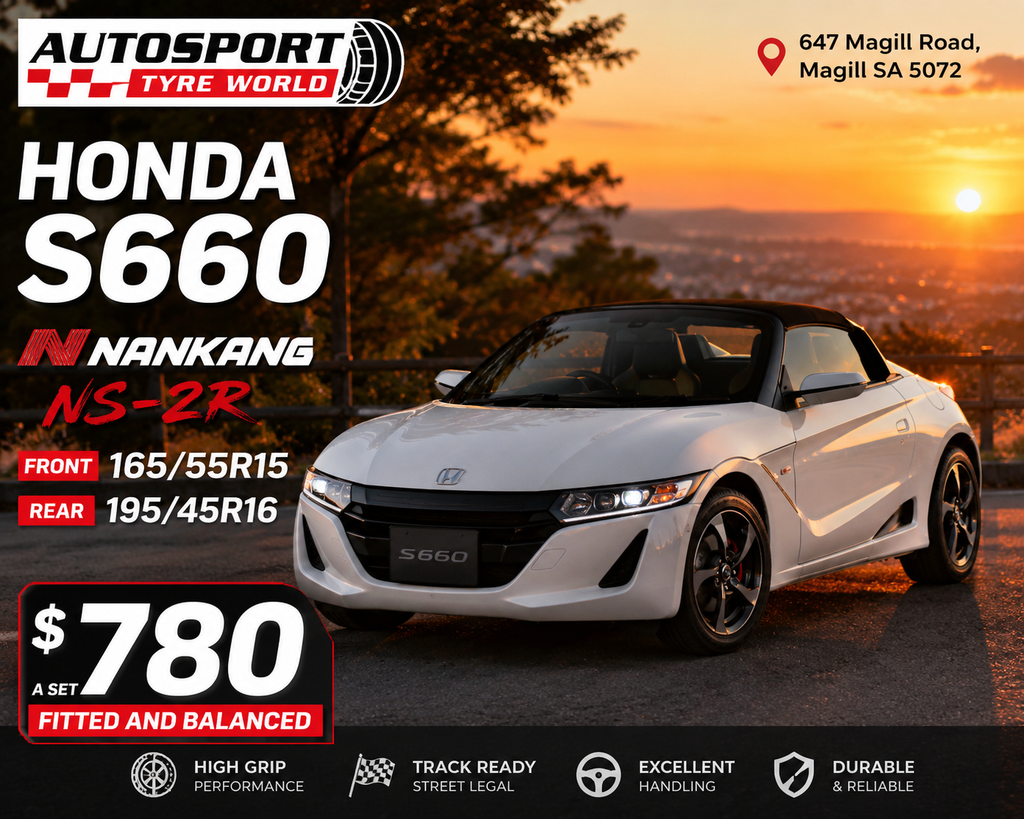 Honda S660 Tyre Special Nankang NS-2R