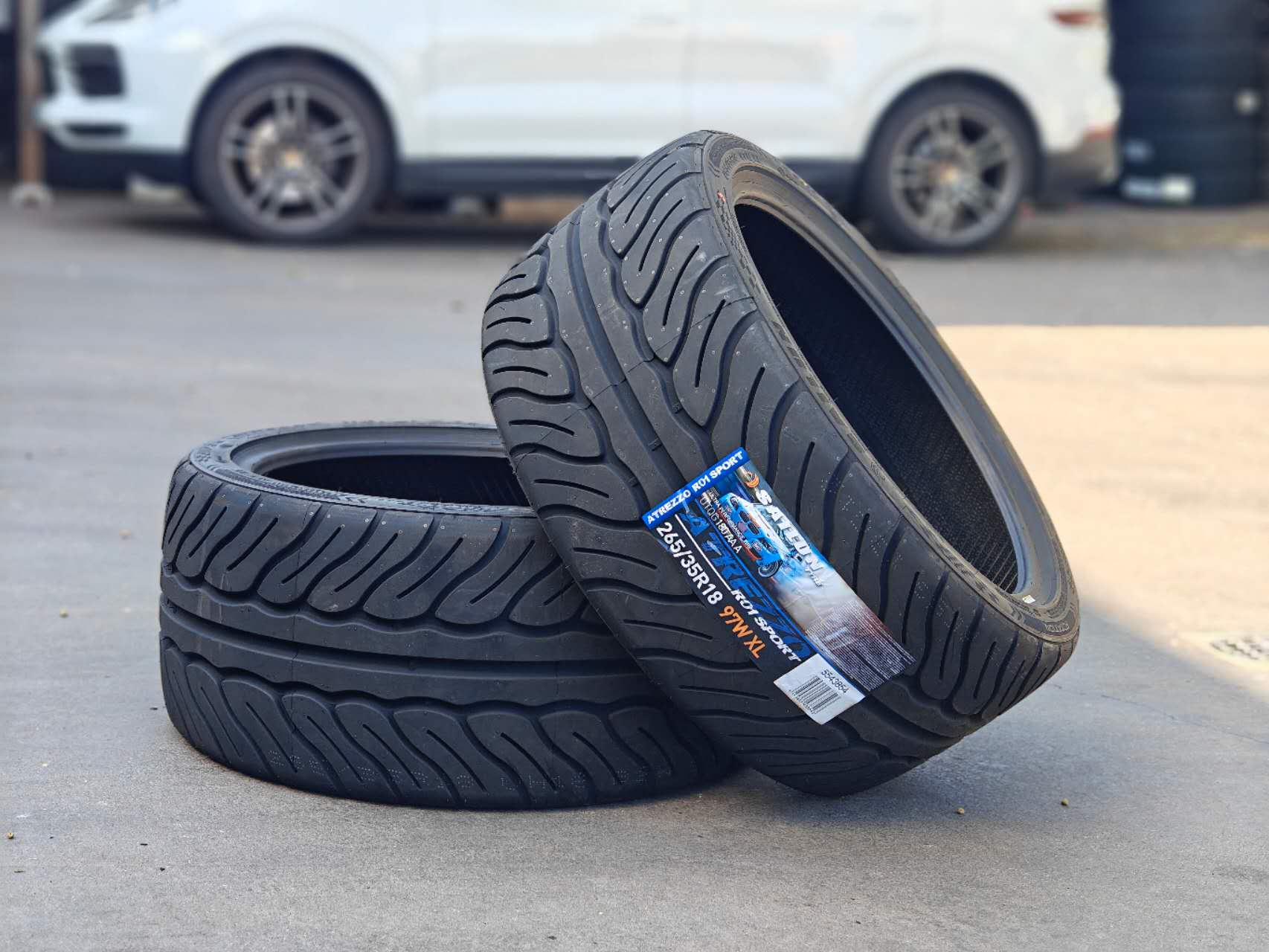 195/50R15 82V Sailun R01 Semi Slick (Pre Order ETA 1 to 2 days)