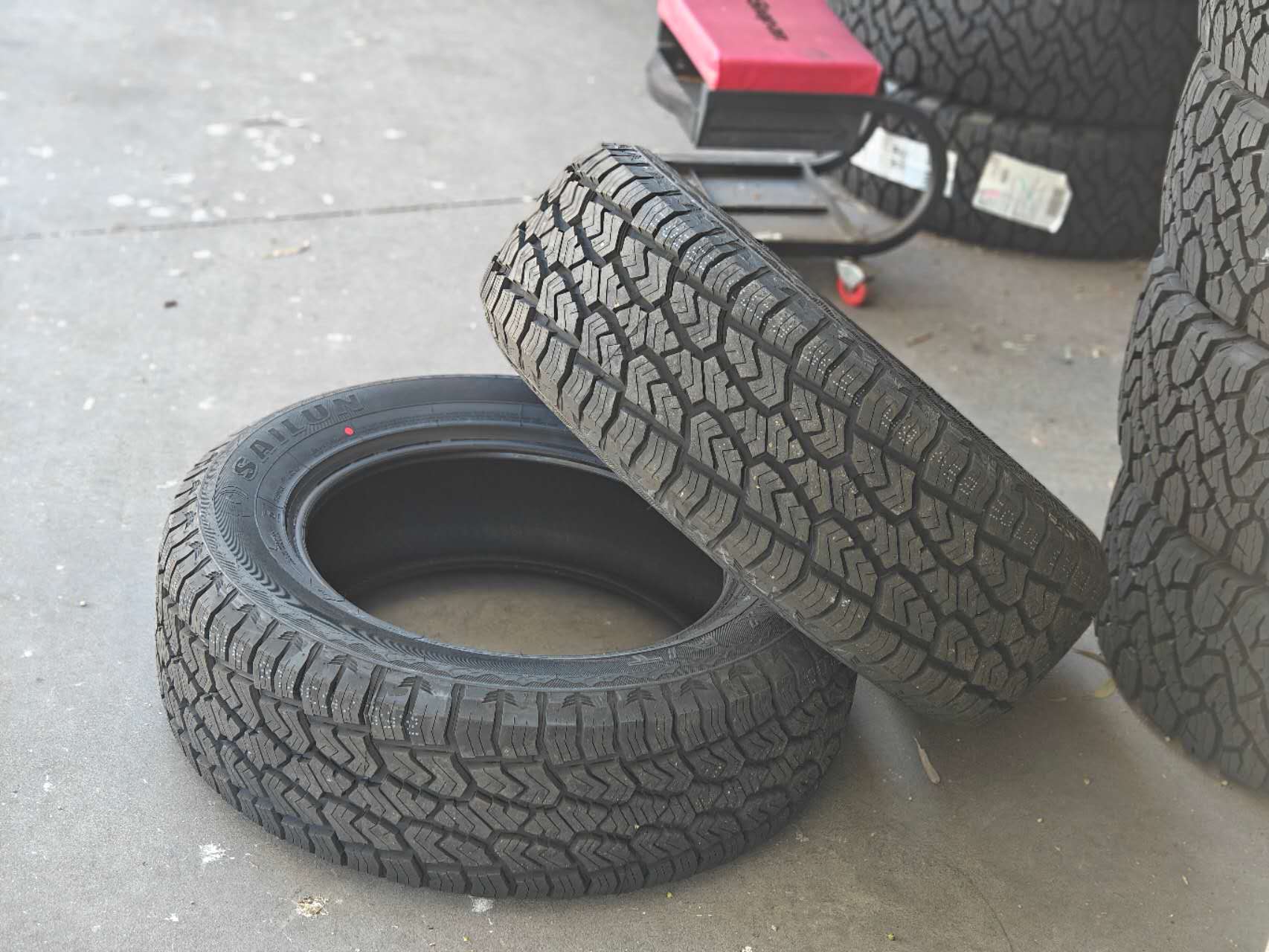 235/85R16 120/116R 13mm Sailun Terramax A/T (Pre Order ETA 1 to 2 Days)