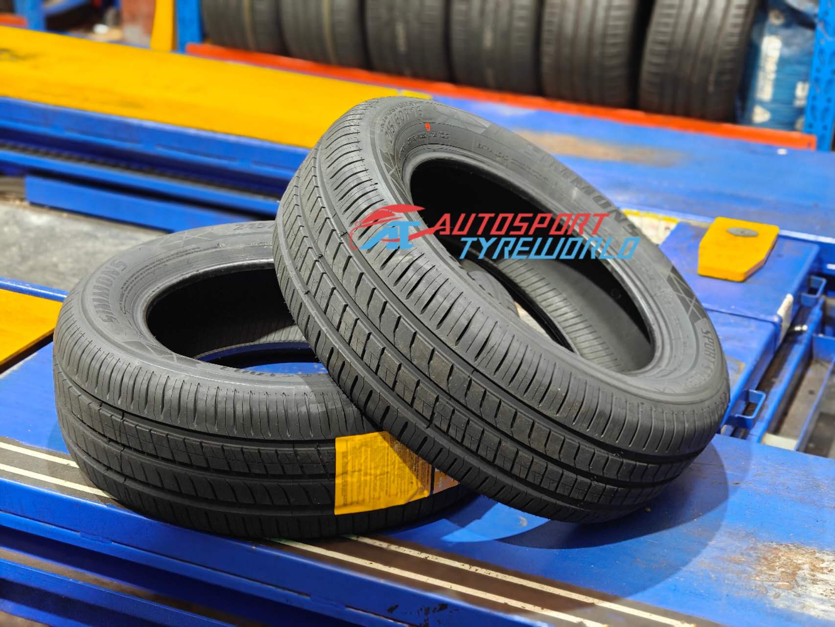 SIMMONS 205/55R16 91W SPORT ST003 (Pre Order)