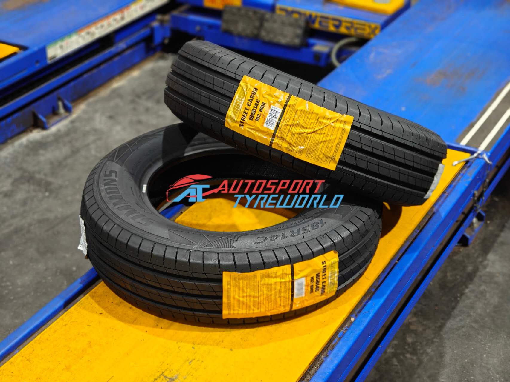 SIMMONS 225/75R16 121/120S STREET CARGO