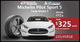 Michelin PS5 235/45R18 98Y