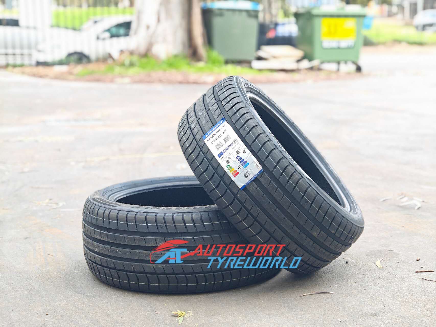 Triangle 245/35R18 Triangle TH202 92Y