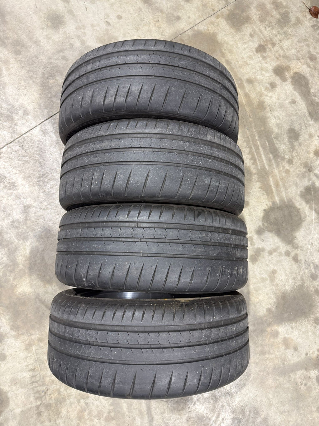 225/45R18 Michelin Pilot Sport Cup 2 Second Hand Call 0433645411 Wingfield Store