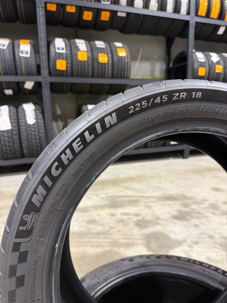225/45R18 Michelin Pilot Sport Cup 2 Second Hand Call 0433645411 Wingfield Store