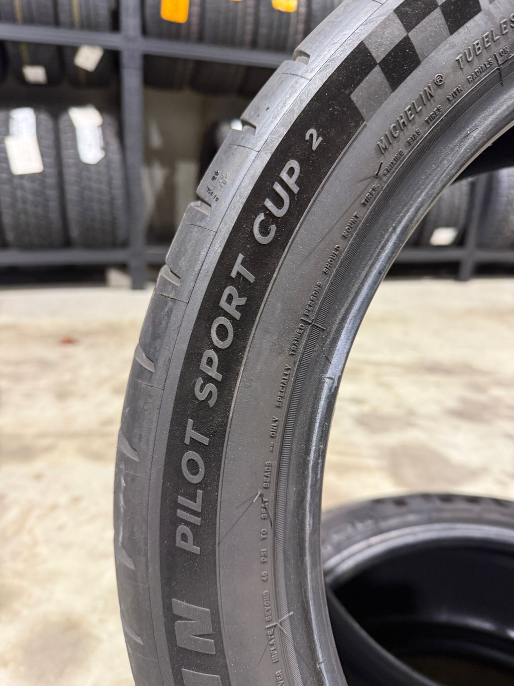 225/45R18 Michelin Pilot Sport Cup 2 Second Hand Call 0433645411 Wingfield Store