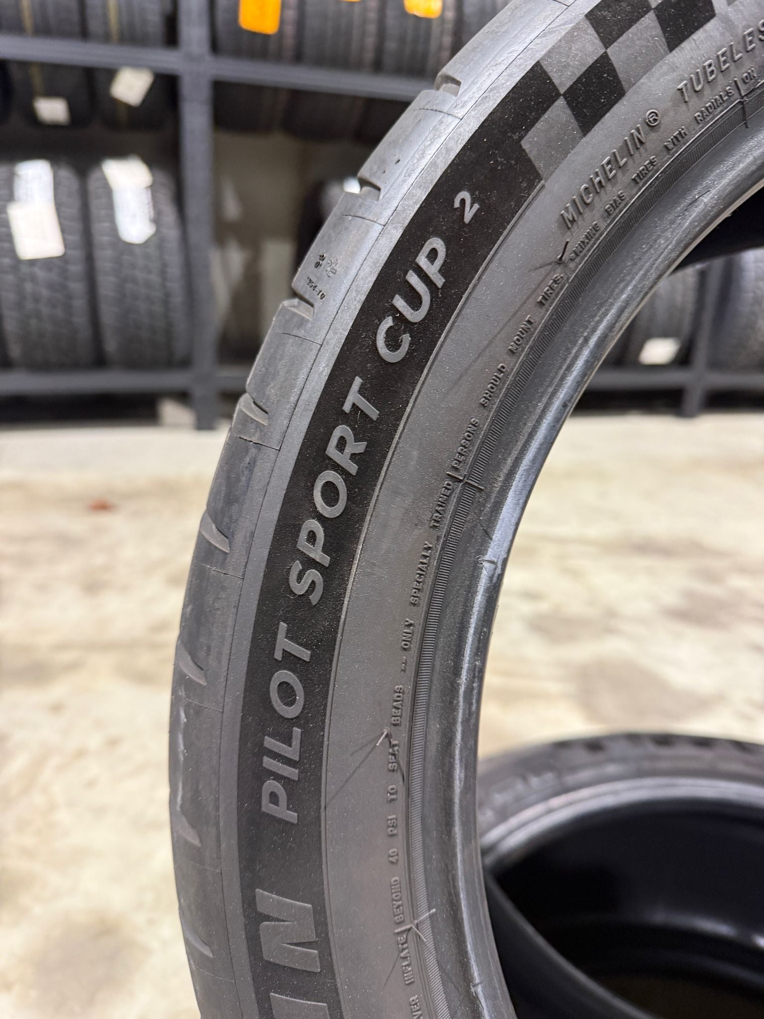 225/45R18 Michelin Pilot Sport Cup 2 Second Hand Call 0433645411 Wingfield Store
