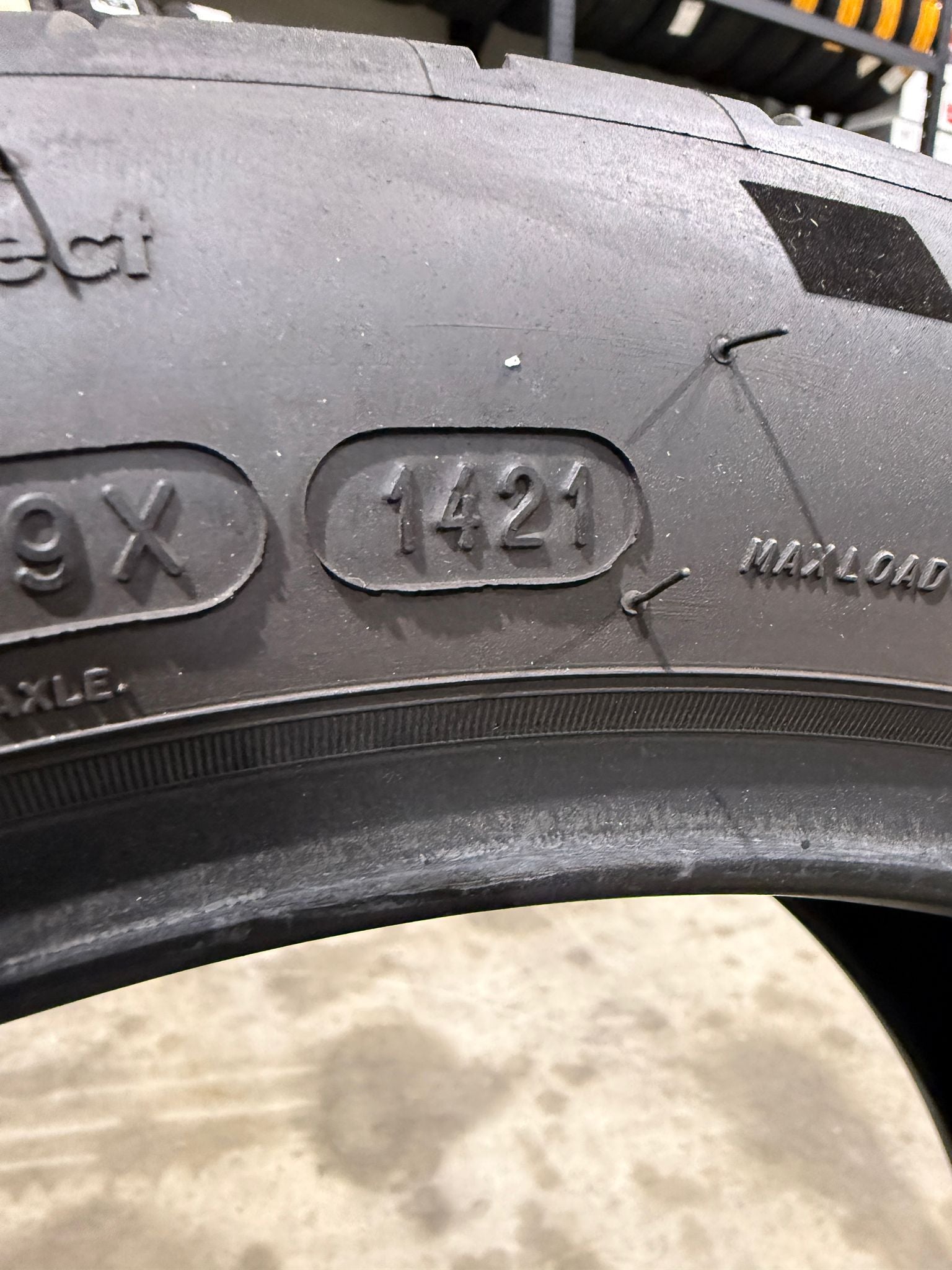 225/45R18 Michelin Pilot Sport Cup 2 Second Hand Call 0433645411 Wingfield Store