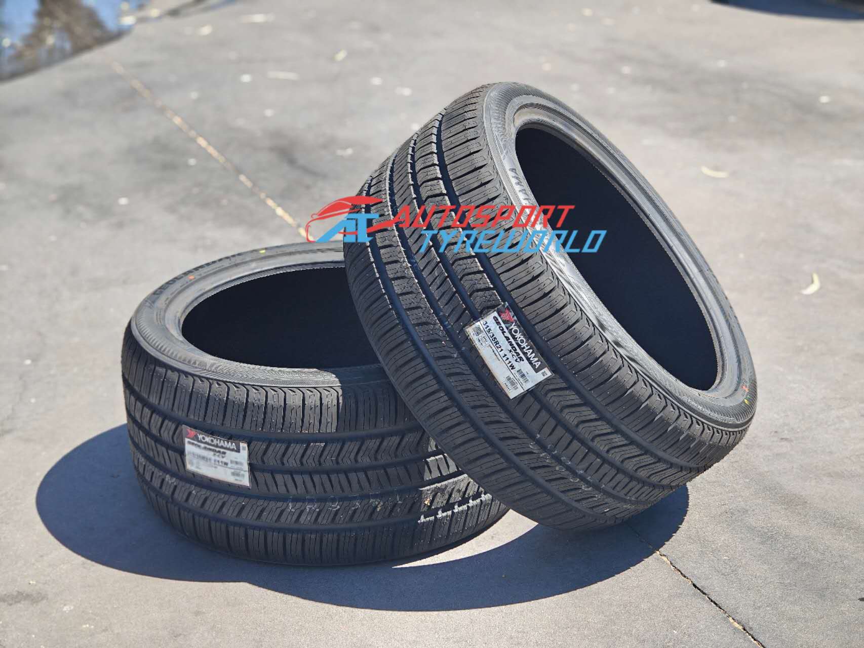 Yokohama 285/40R21 109W Geolandar X CV G057