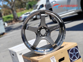 Advan GT Beyond - Machining and  Racing HYPER Black