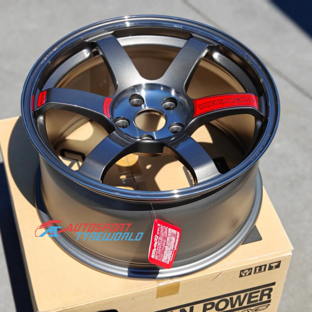 Rays Volk Racing TE37SAGA SL - Pressed Graphite (PG)