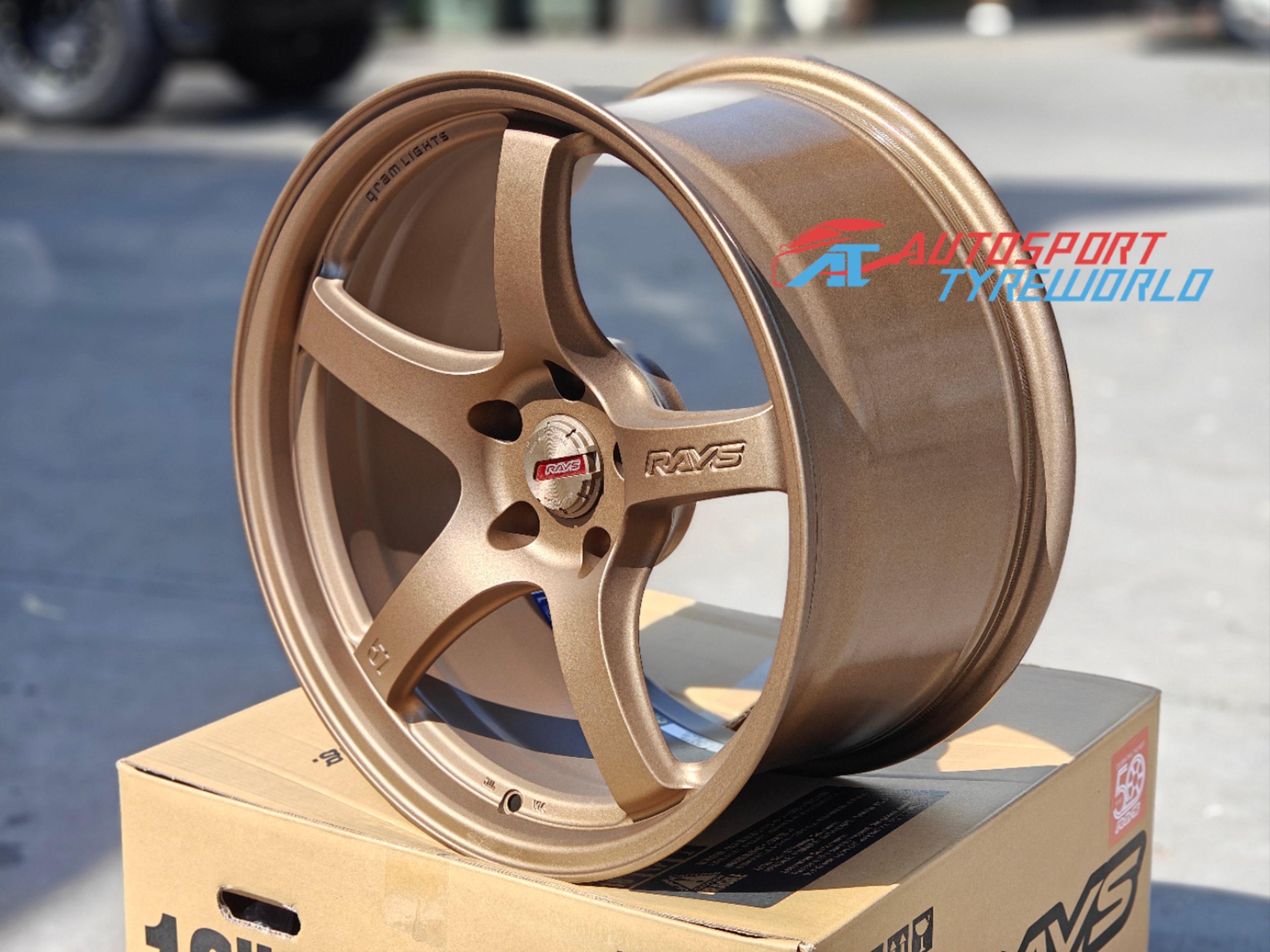 Rays Gram Light 57CR - Dark Bronze