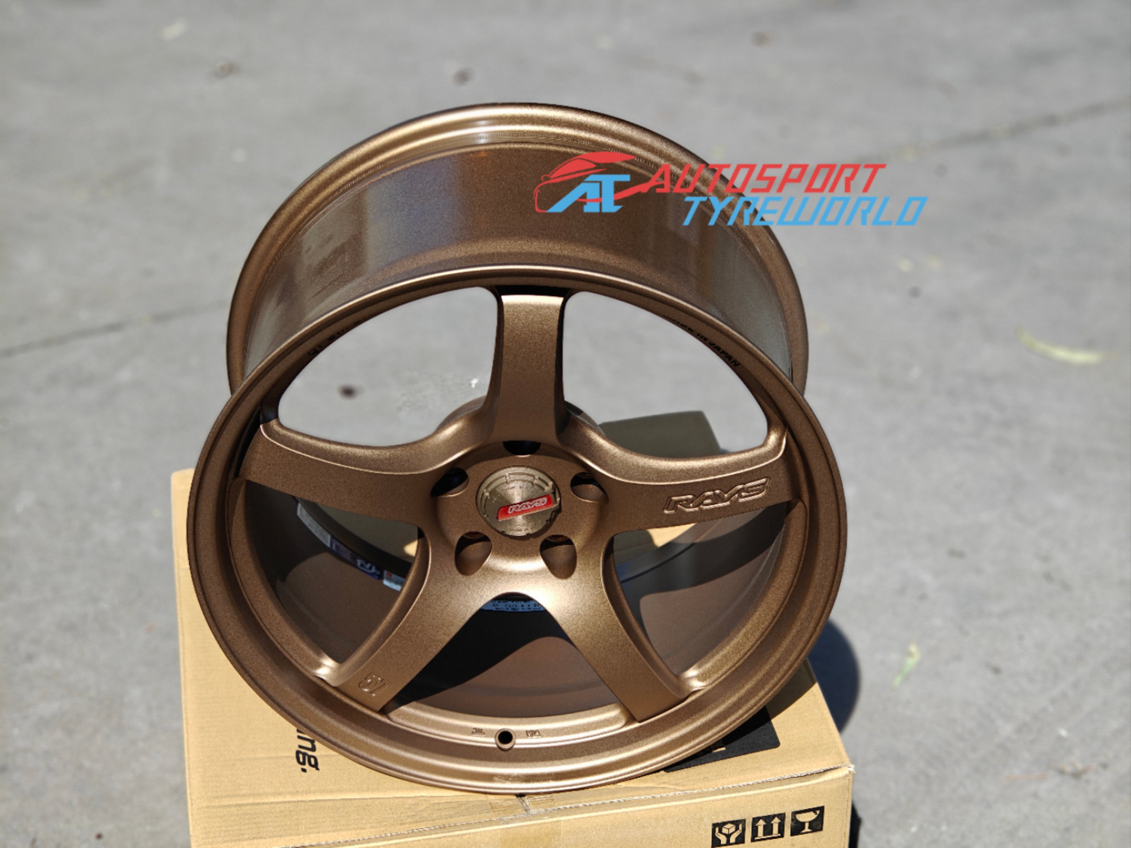 Rays Gram Light 57CR - Dark Bronze