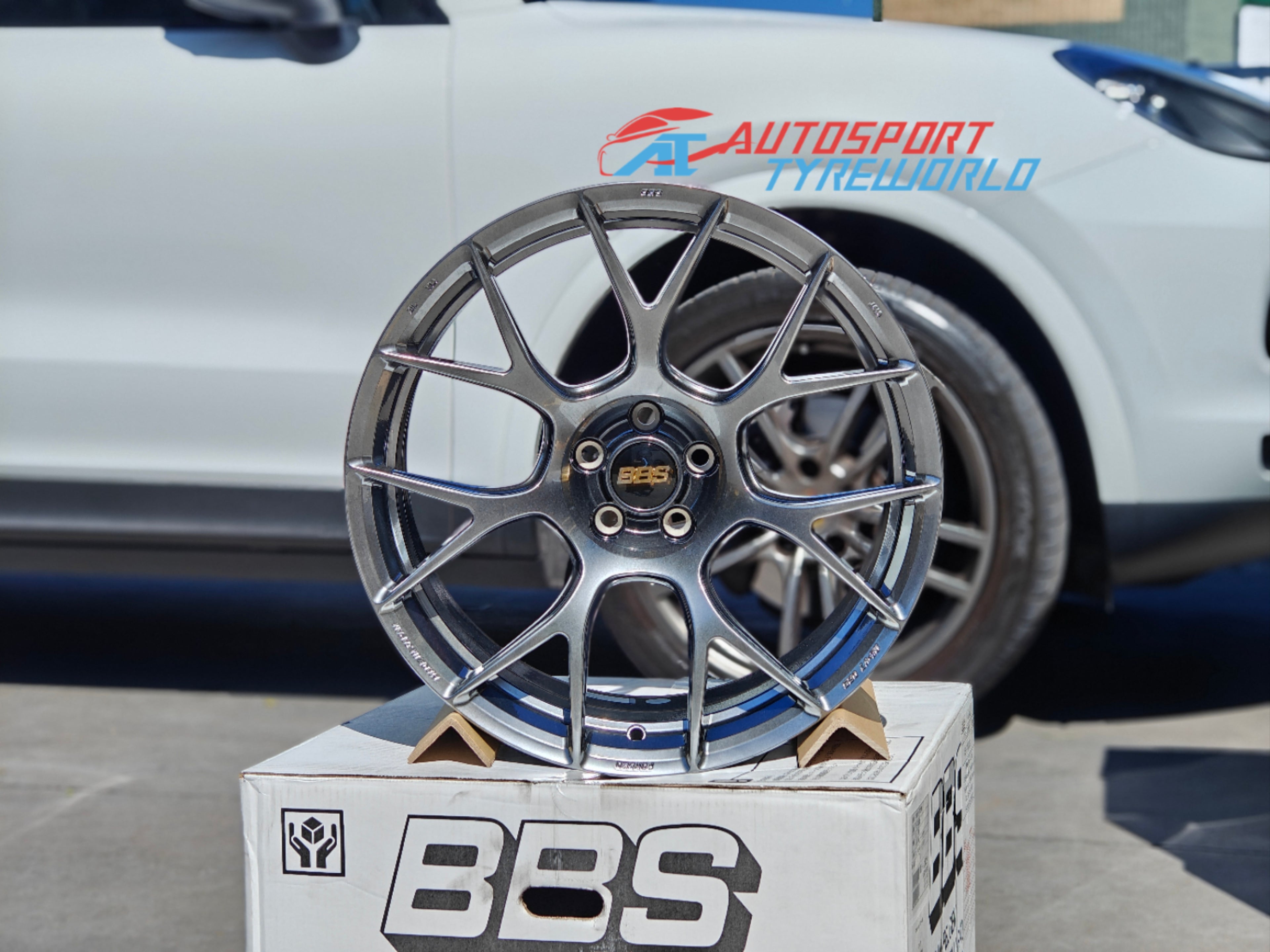 BBS RE-V7 - Diamond Black to fit GR86/Brz