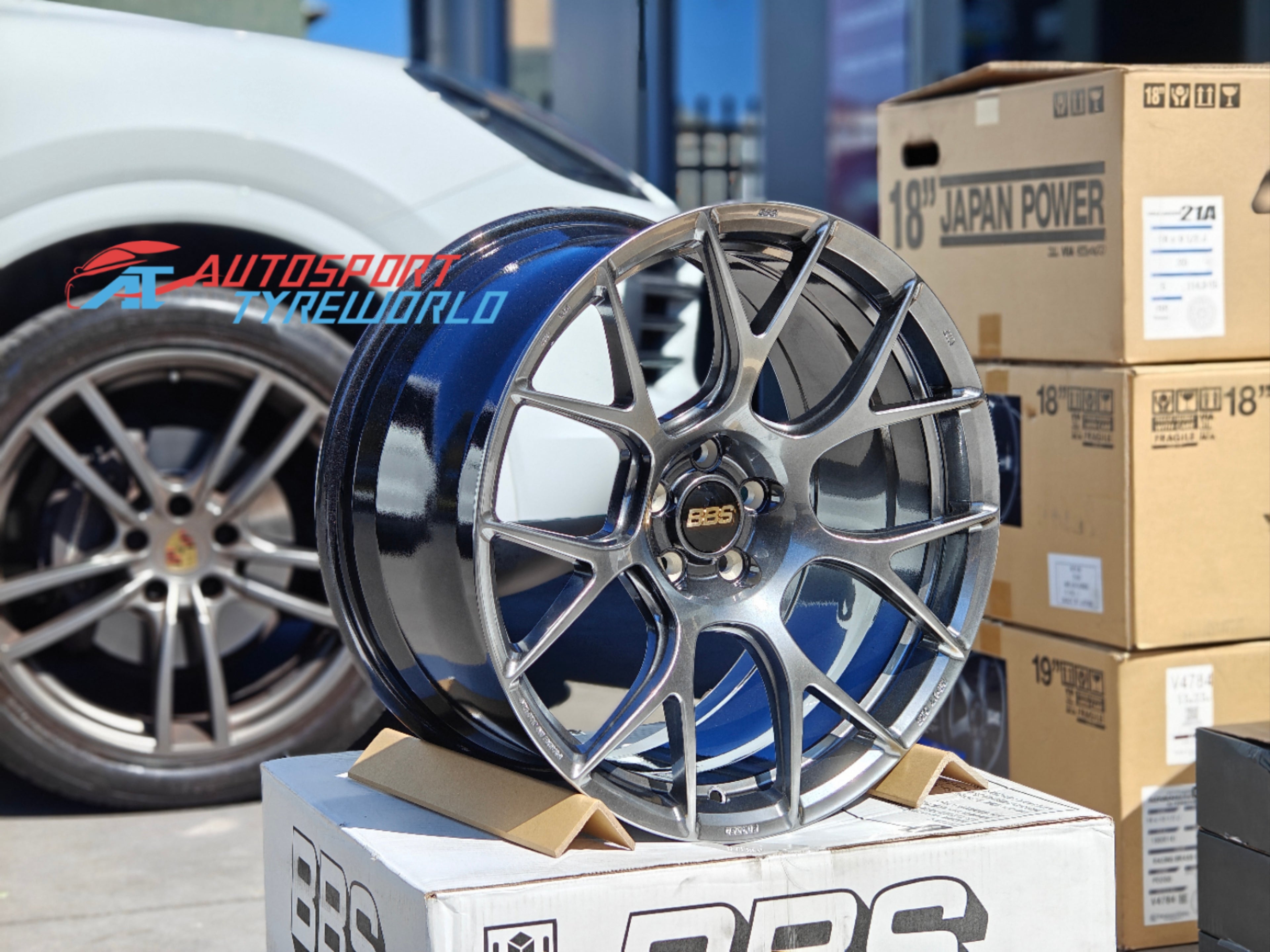 BBS RE-V7 - Diamond Black to fit GR86/Brz