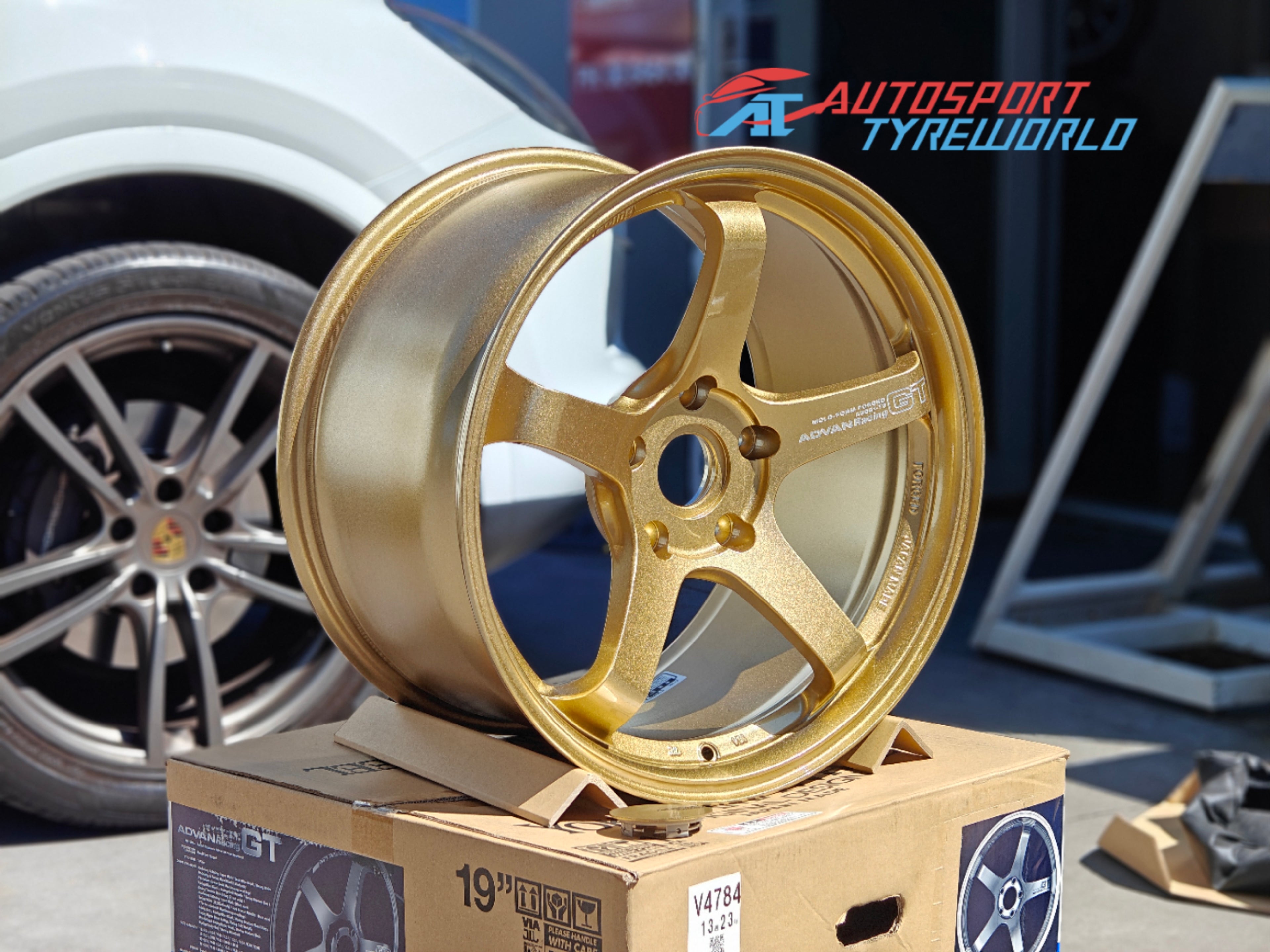 Advan GT Beyond - Racing Brass Gold (RGP)