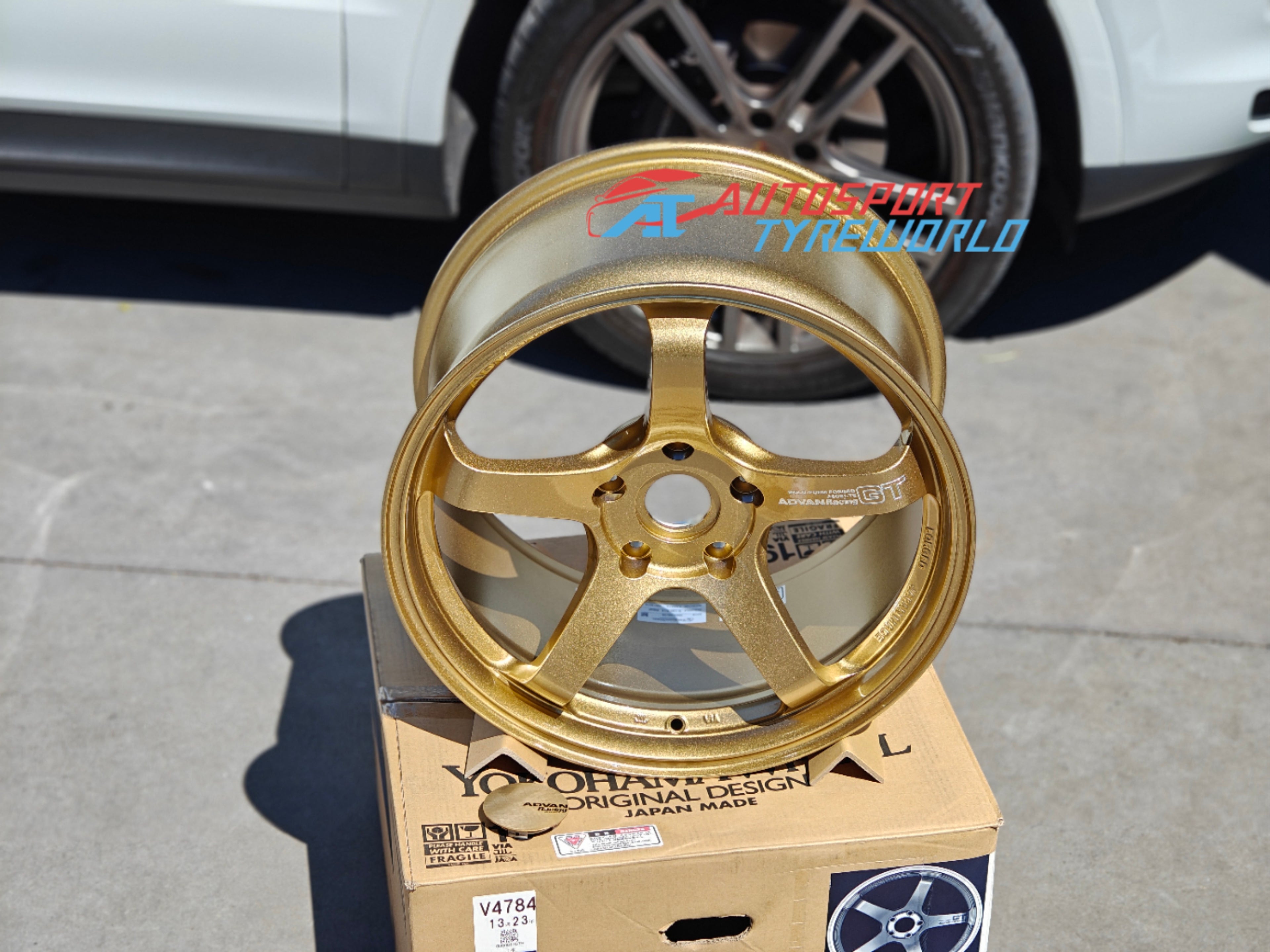 Advan GT Beyond - Racing Brass Gold (RGP)