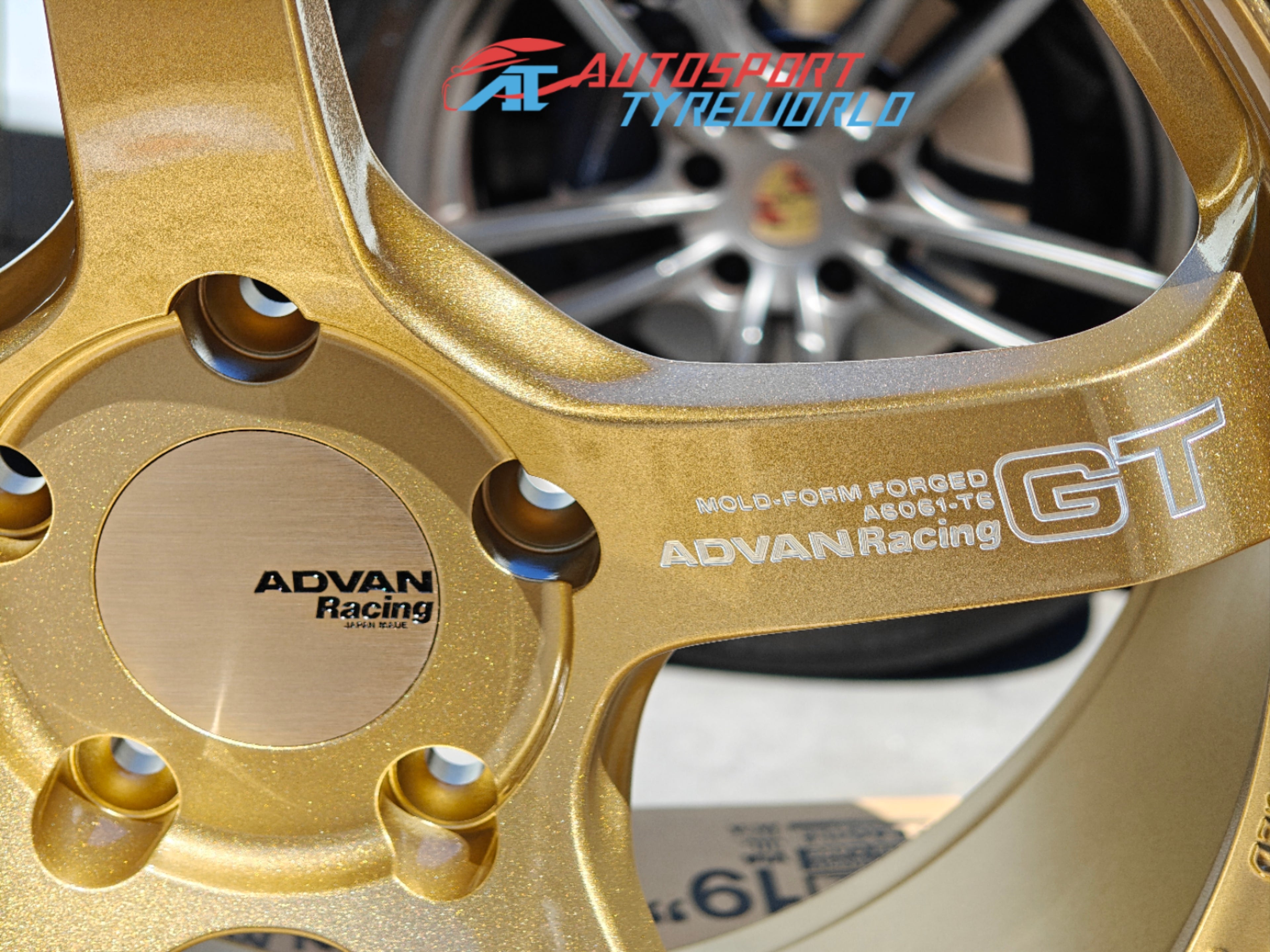 Advan GT Beyond - Racing Brass Gold (RGP)