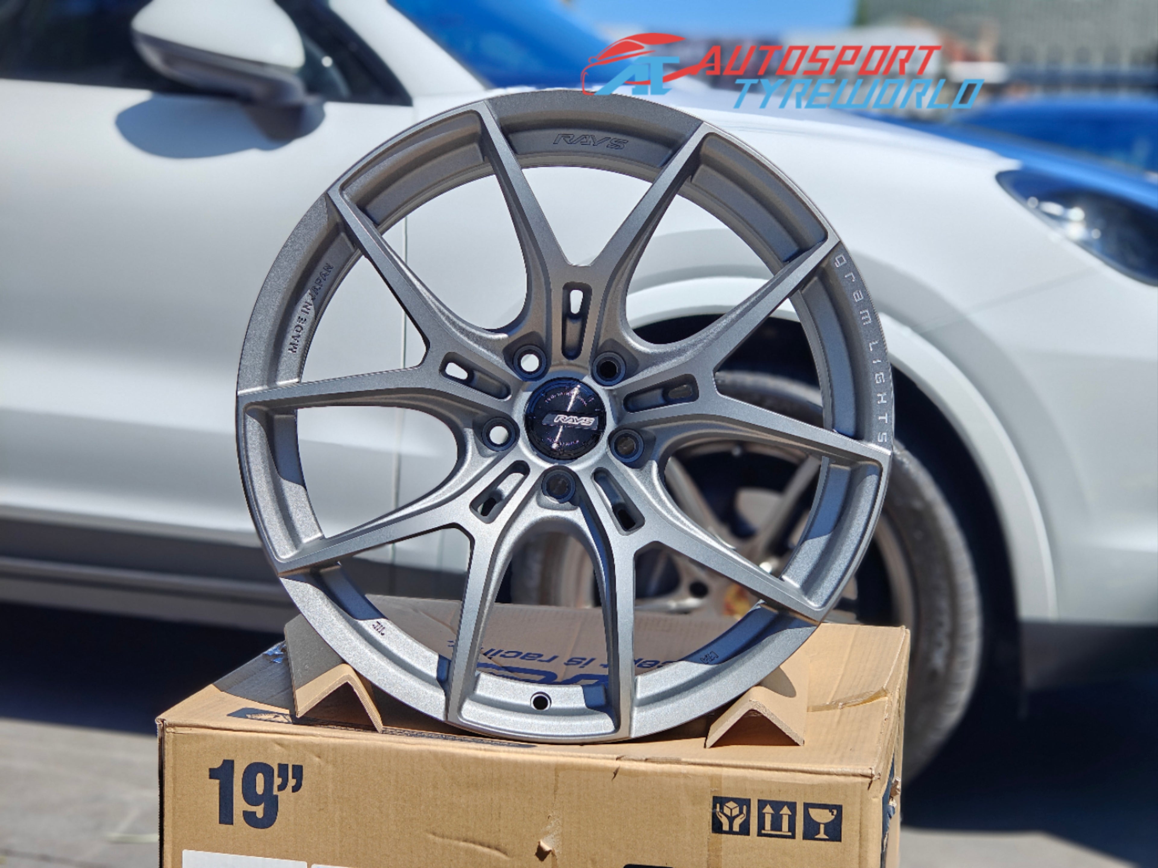 Rays 57FXZ - Matt Gunmetal (MF)