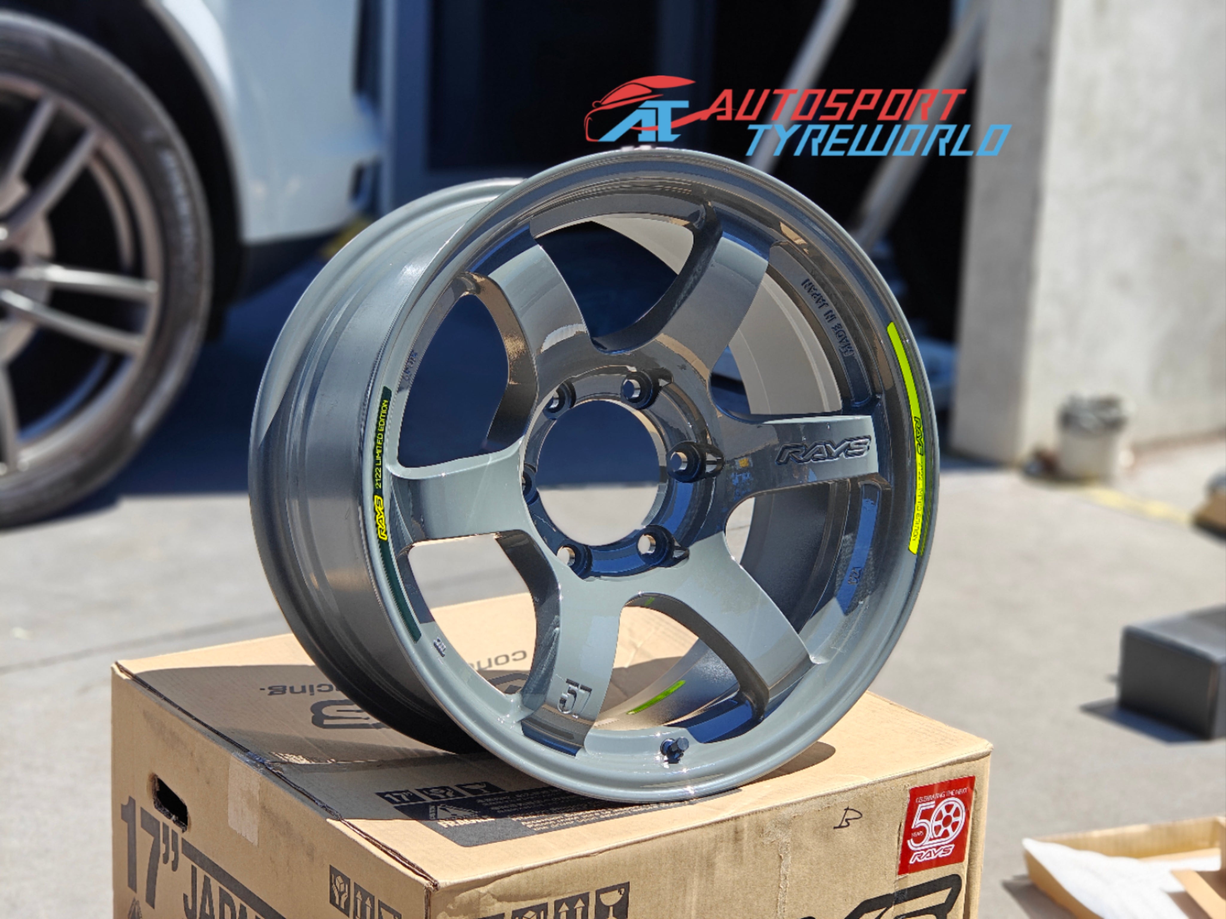 2025-25 秋冬新作  Limited 2122 57DR-X Light Gram Rays Edition Tyre Autosport – タイヤ・ホイール