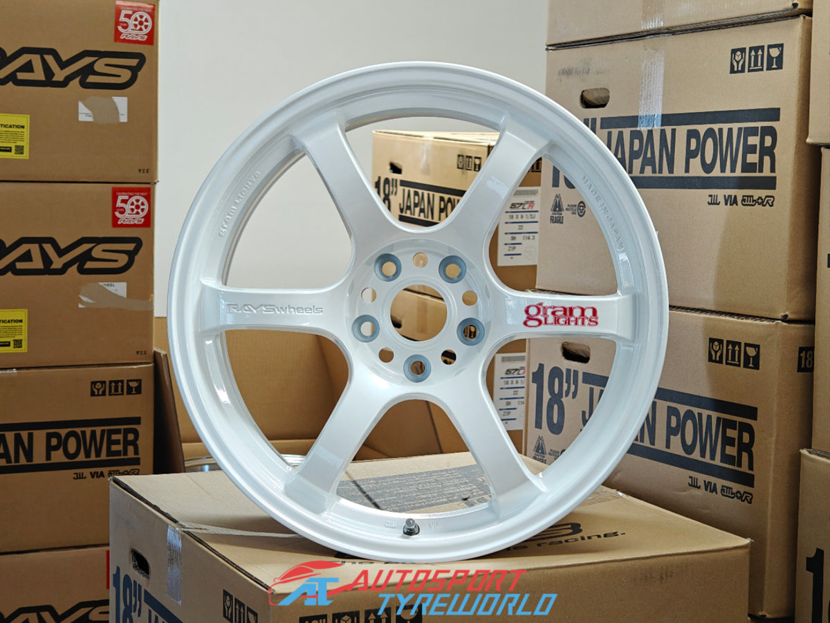 Rays Gram Light 57DR - Pearl White (CPP)