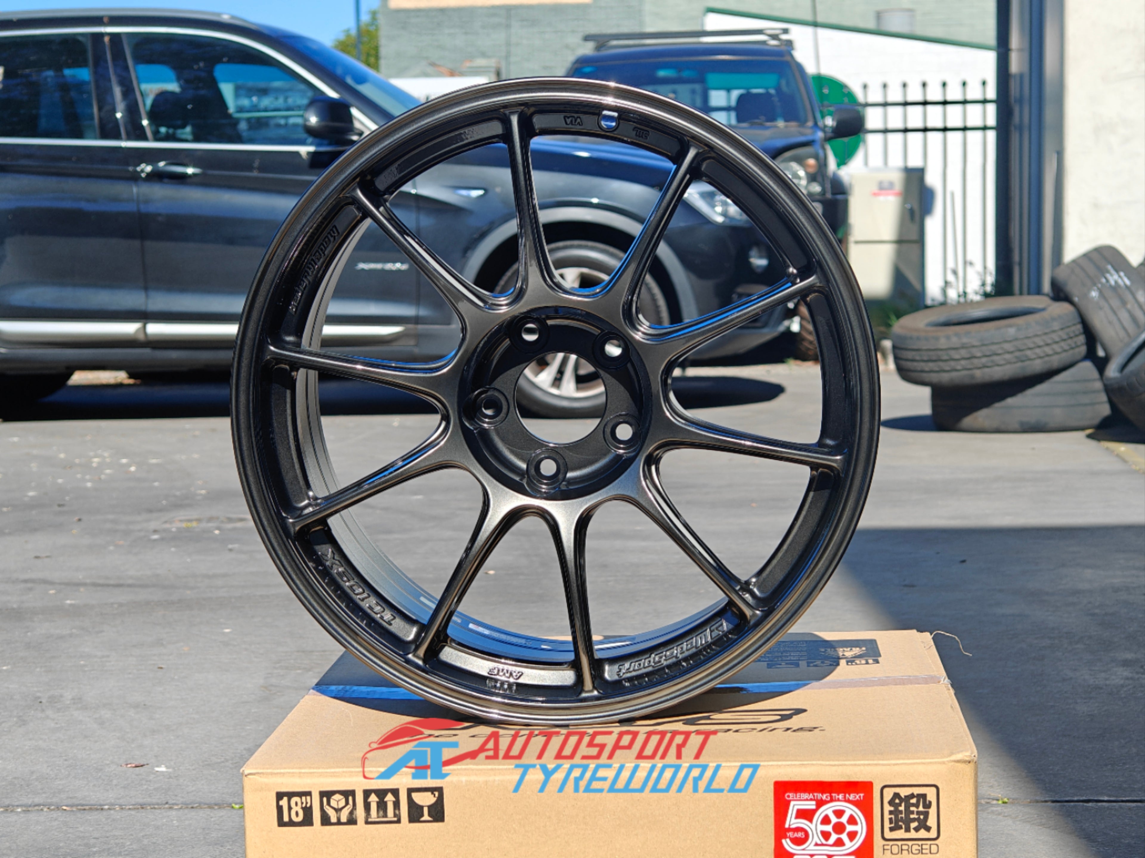 WedsSport TC105X - TJ-Titan