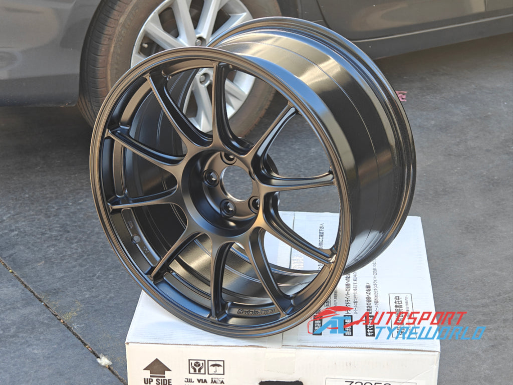 WedsSport TC105X - Matt Black