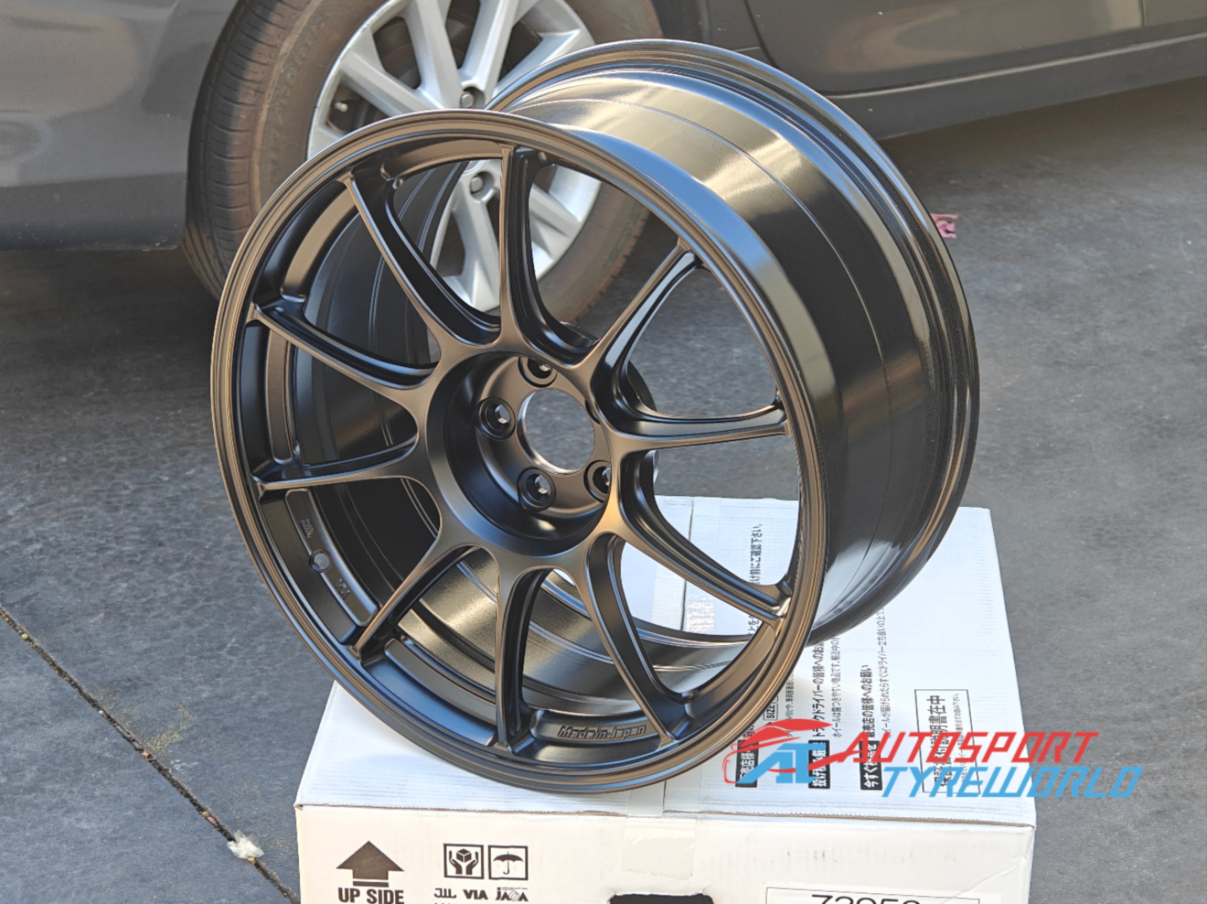 WedsSport TC105X - Matt Black