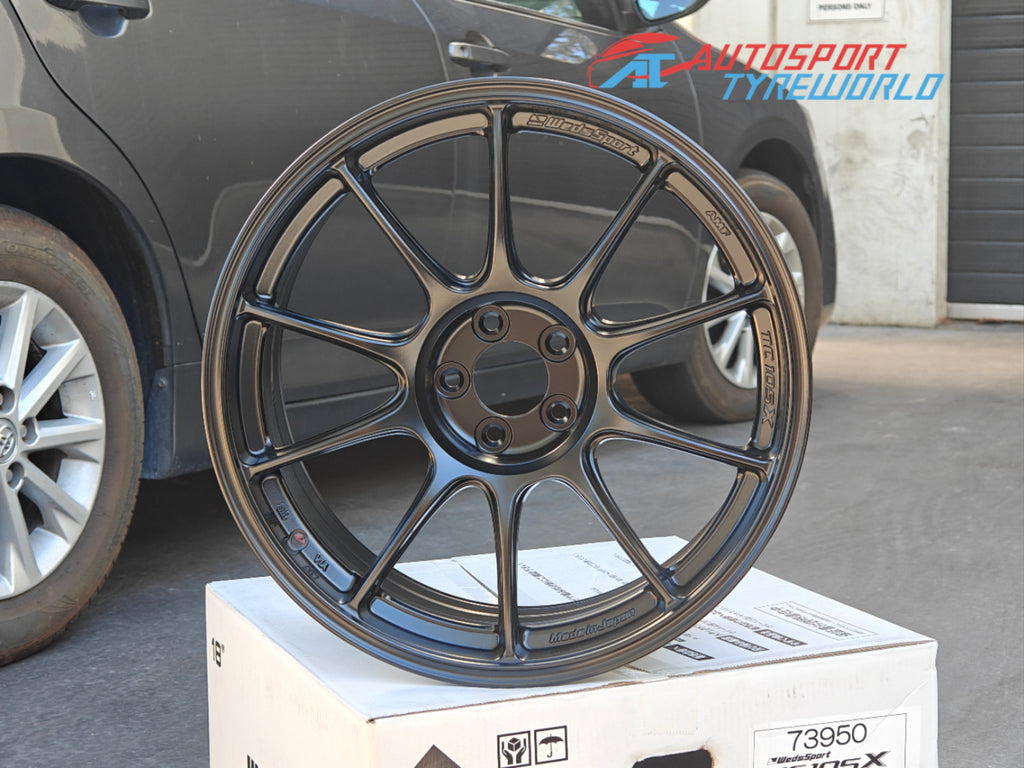 WedsSport TC105X - Matt Black